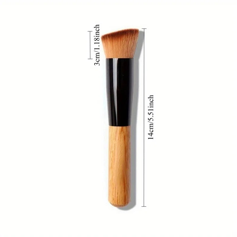 Pro Makeup Foundation Brush - Face Powder Cosmetic Tool for Foundation & Concealer