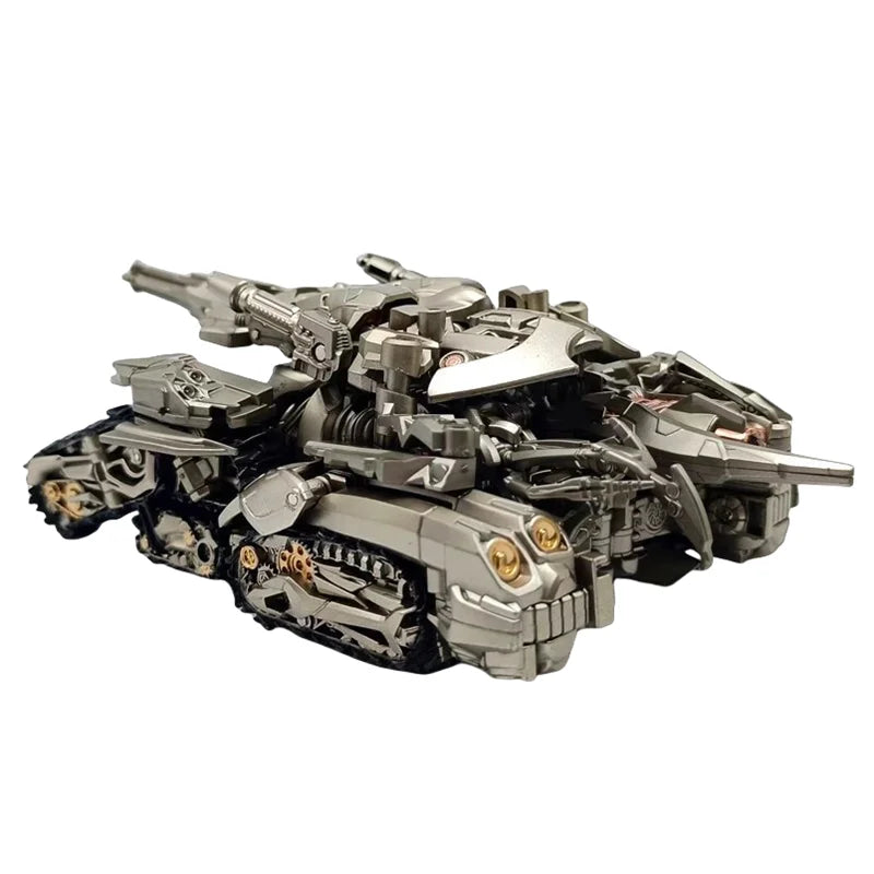 Transforming Robot Action Figure Collection - Megatank Galvatron Toy Model, Multiple Colors