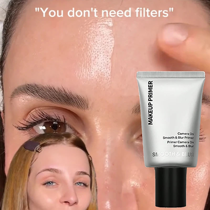 Matte Waterproof Face Primer with Oil Control & Pore Blur - Long Lasting Makeup Base