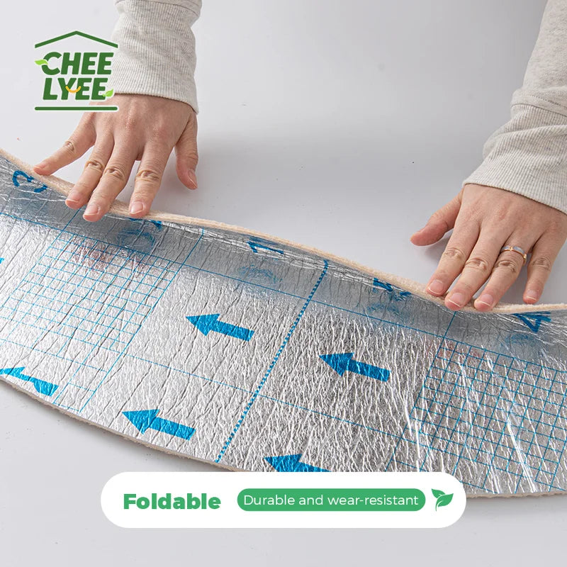 Self-Adhesive Stair Mats Set - Non-Slip Anti-Fall Floor Protectors for Indoor Use