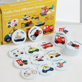 Montessori Matching Puzzle Toy Cognitive Memory Board Game Educational Toy for Children