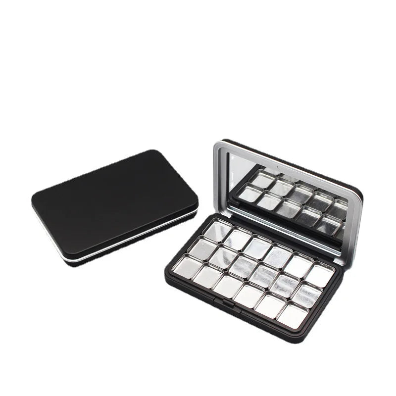 Magnetic Refillable Makeup Palette with Mirror for Eyeshadow Blush and Powder