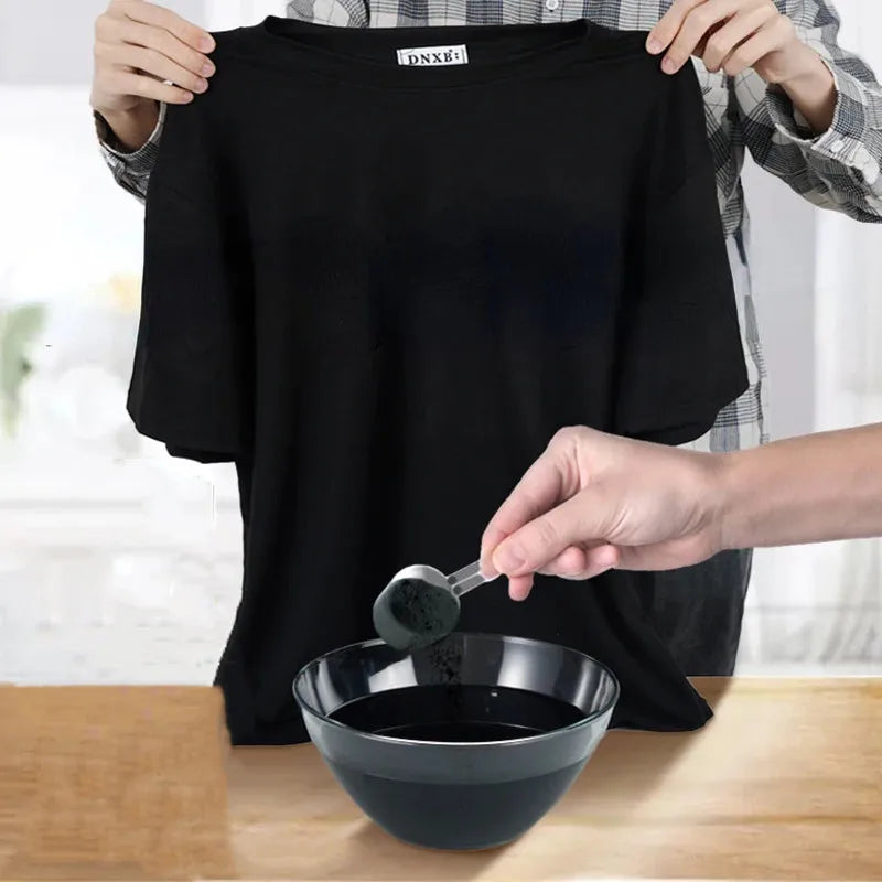 Black Fabric Dye Powder for Clothing & Textile Coloring - 50g