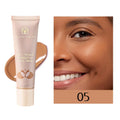 Matte Liquid Foundation CC Cream - Full Coverage, Long-Lasting, Waterproof Base