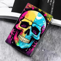 Skull Cigarette Case Organizer for 8mm Cigarettes - Halloween Decor & Smoking Gadget