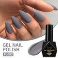 10ml Semi-Permanent Nail Gel Polish Set - 162 Colors for Manicure & Nail Art