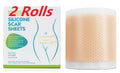 Silicone Scar Patch Roll for Skin Repair and Stretch Mark Removal - Self-Adhesive Therapy Tape