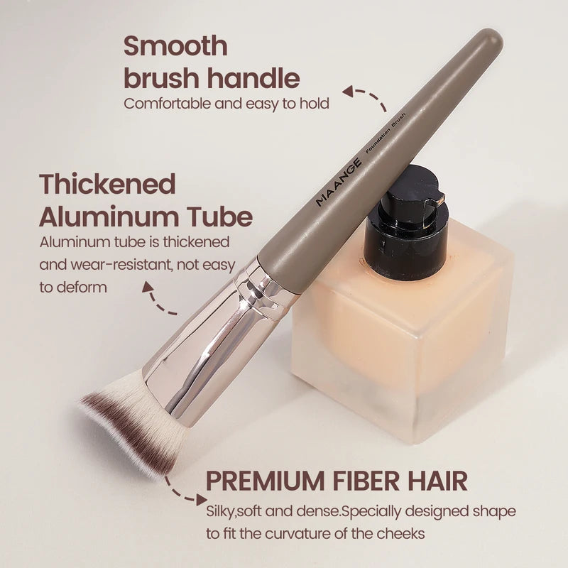 Contouring Brush - Premium Face Makeup Brush for Blush, Bronzer & Highlighter