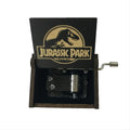 Wooden Music Box Car Style Hand Crank Antique Birthday Christmas Gift Decor