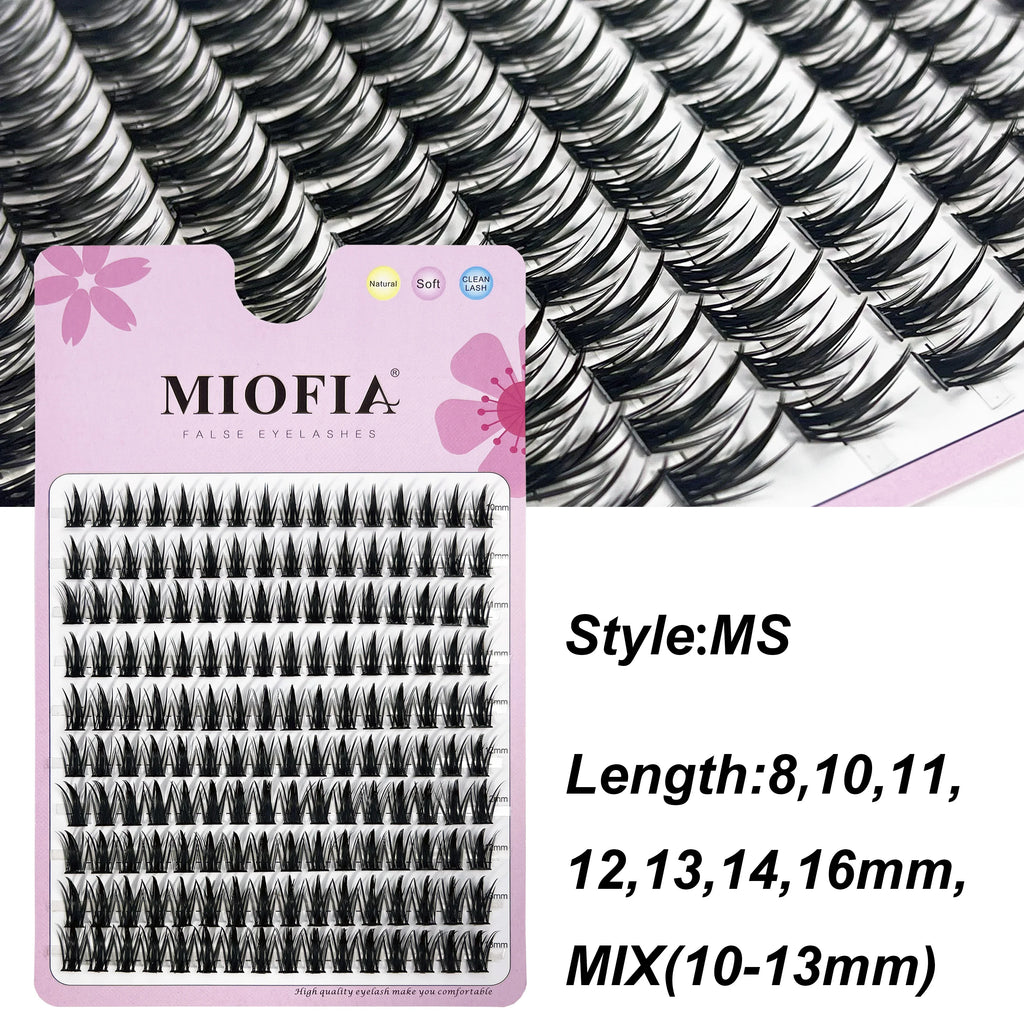 3D Mink Eyelash Clusters - Natural False Lash Extensions, Wholesale