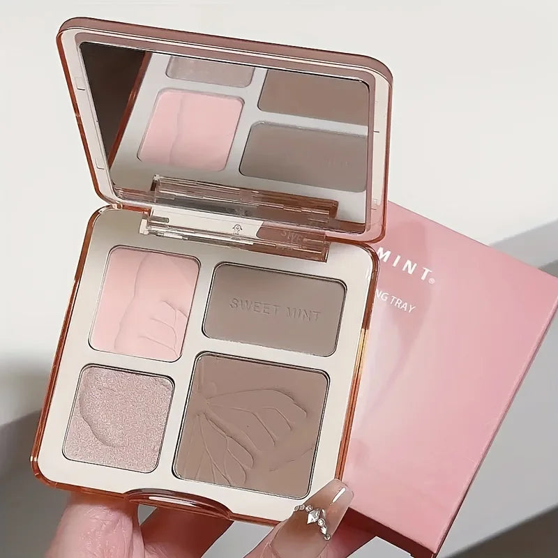 Multi-Function Contour Palette - Brightening, Sculpting & Long-Lasting Face Makeup