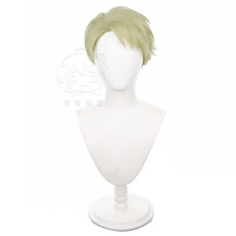 Anime Nanami Kento Cosplay Synthetic Wig 30cm Heat-Resistant Costume Hair