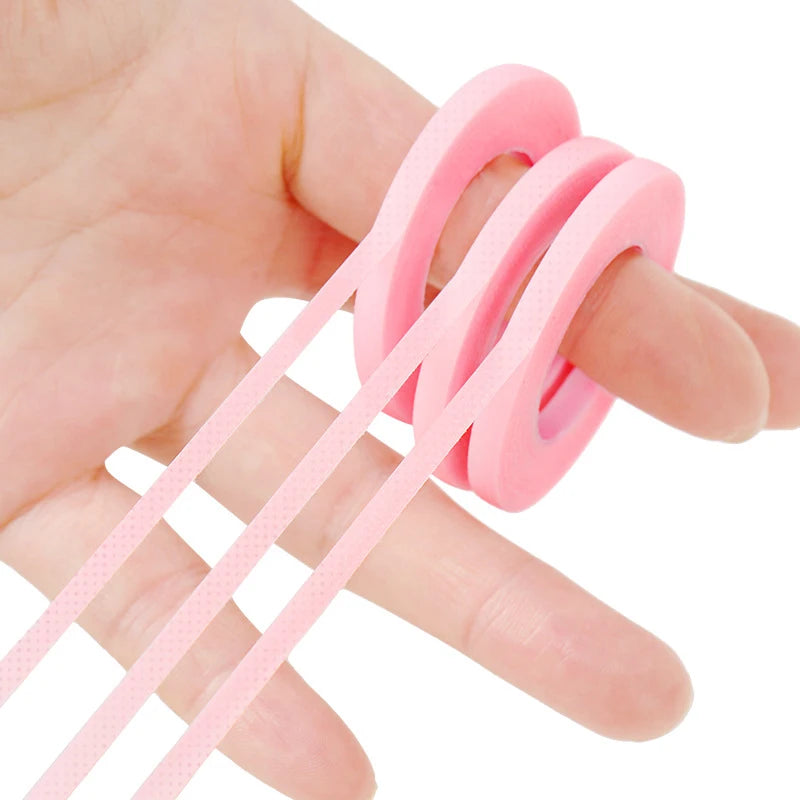 Breathable Eyelash Extension Tape Set for Under Eyes - Micropore Lashes Supplies