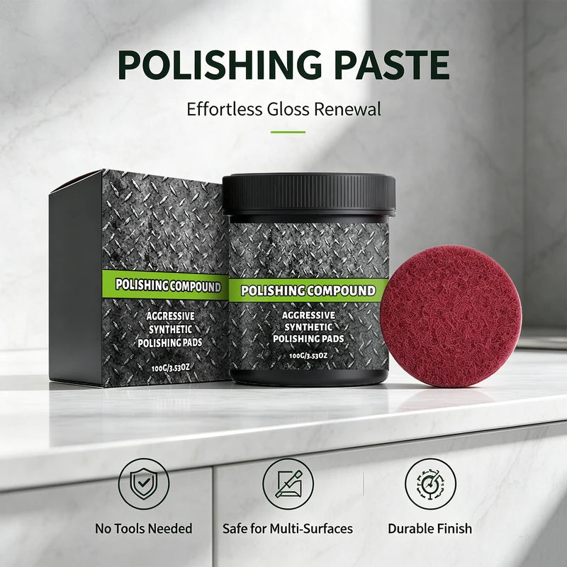 Multi Surface Polishing Paste for Scratch Removal & High Gloss Restoration