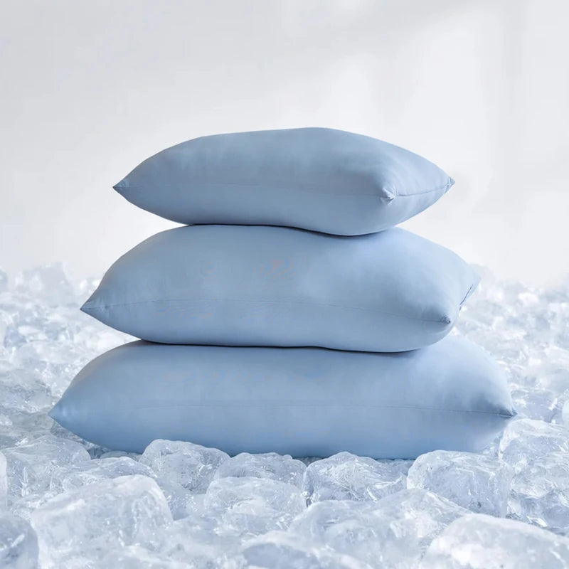 Summer Cold Feeling Microfiber Mochi Pillow 3 Sizes - Cooling Bed Cushion