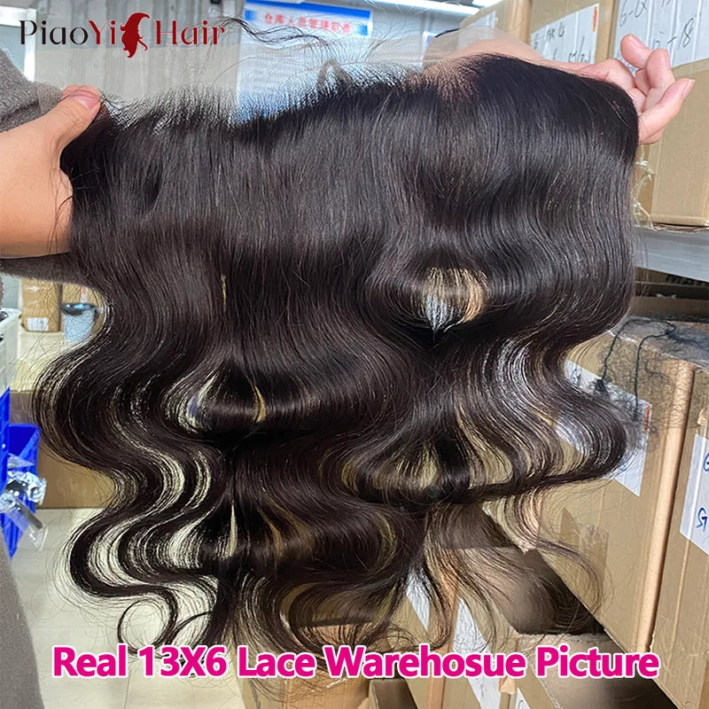 Body Wave 13x6 13x4 HD Lace Frontal & 4x4 5x5 HD Lace Closure Human Hair - Preplucked & Tangle-Free