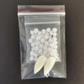 Resin Vampire Fangs Halloween Props - DIY Teeth for Cosplay and Party