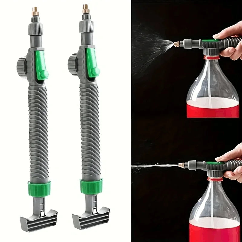 Handheld Spray Bottle for Gardening Cleaning Beverage Watering Disinfection