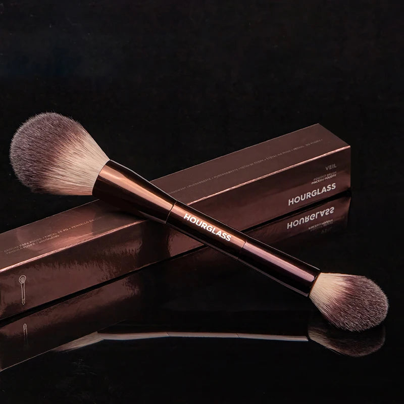 Hourglass Makeup Brush Set - 10 Pieces
