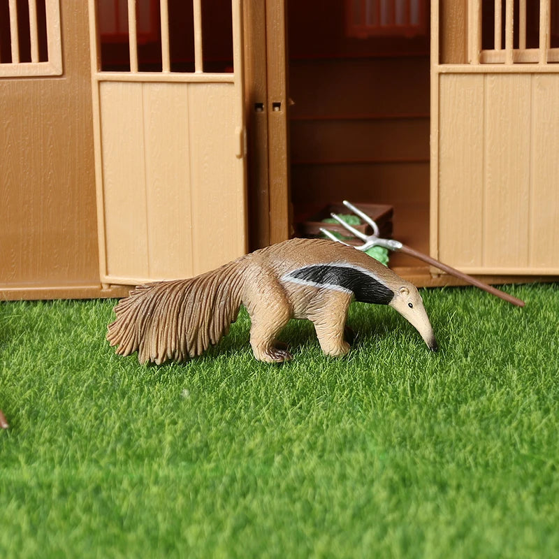 Wild Animal Model Figures Set - Forest Creatures for Kids Collection