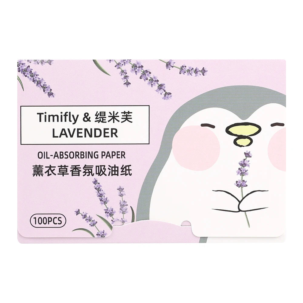 Oil Absorbing Blotting Paper Sheets for Face, Oil Control & Makeup Setting