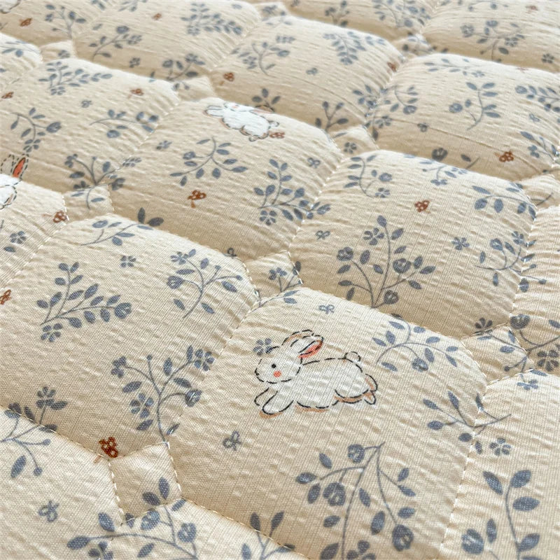 Waterproof Mattress Cover with Anti-Mite & Antibacterial Fitted Sheet - All Sizes & Colors