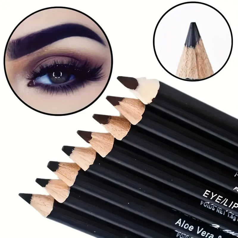 Waterproof Eyeliner Pen - Long Lasting, Smudge-Proof, Sweatproof for Eye Makeup