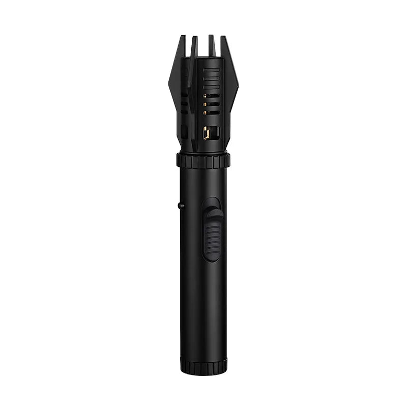 Windproof Jet Torch Lighter with Refillable Butane for BBQ Camping Kitchen