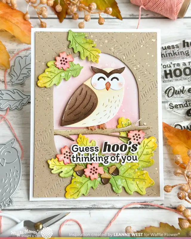 Halloween Sunflower Dog Owl Metal Cutting Dies & Stamps for DIY Card Making