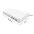 Polishing Sponge Block with Dual-Sided Grits for Fine & Coarse Surface Refinement