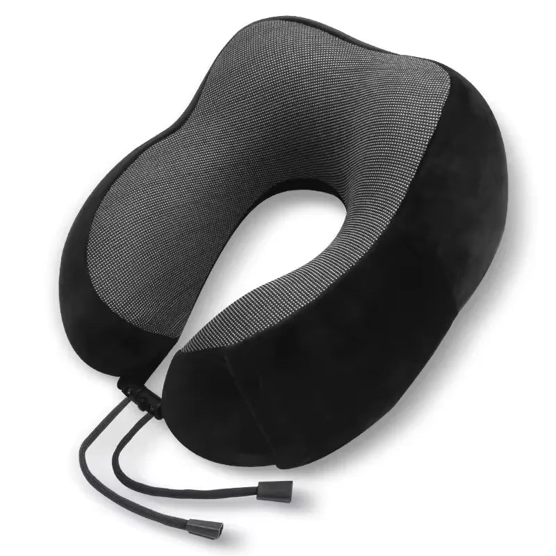 Travel Neck Pillow with Memory Cotton U-Shape for Motor Cars & Airplanes