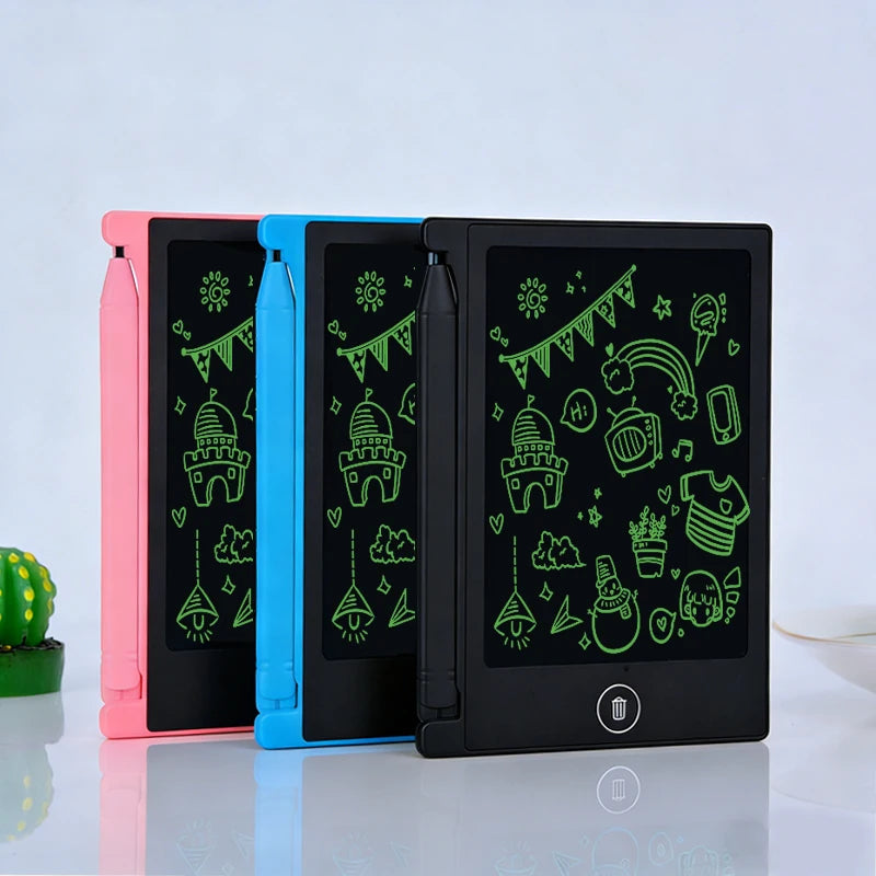 Portable 4.5 Inch LCD Writing Tablet Digital Notepad for Sketching & Office Use