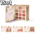 All-in-One Tropical Gilded Makeup Palette with Eye, Face, Lip & Highlighter Shades