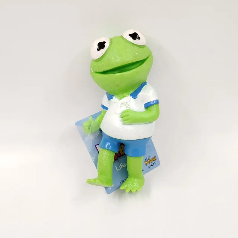 Life-Like Squeezing Muppet Babies PVC Figures - Soft Cute Toy Set