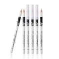 White Waterproof Eyeliner Pencil for Brightening and Eye Definition - Soft & Long-Lasting Makeup Tool