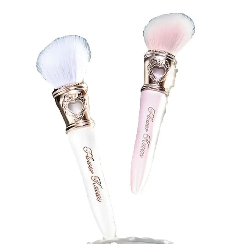 Flower Knows Bunny Garden Series Blush Brush - High-Quality Makeup Brush Tool for Face & Powder