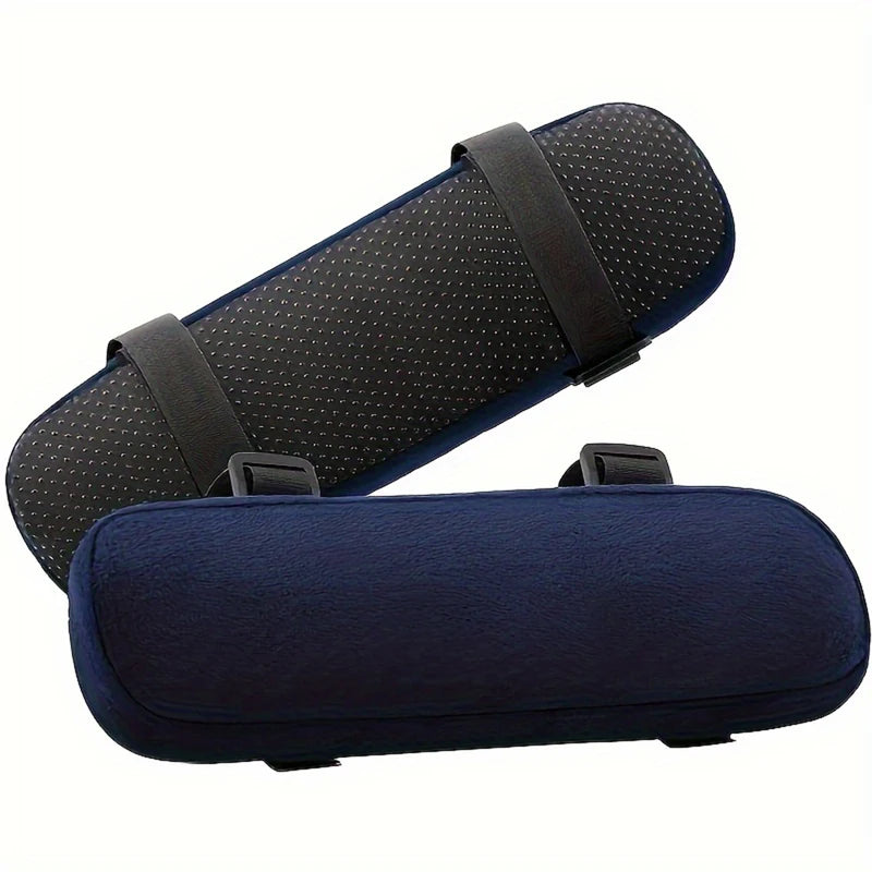 Soft Armrest Cushion for Office & Gaming Chairs - Removable Washable Foam Pad