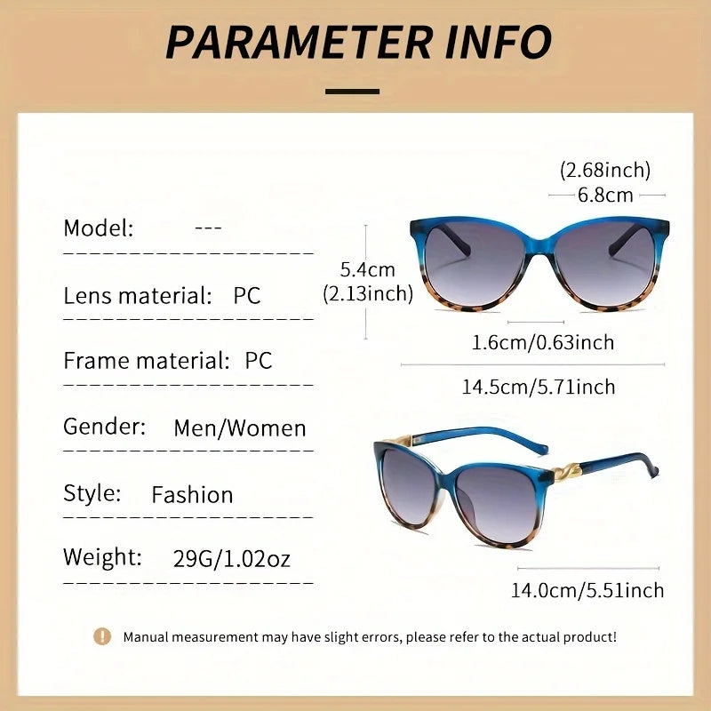 Women's Cat Eye Sunglasses Retro Butterfly Fashion Mountaineering Eyewear