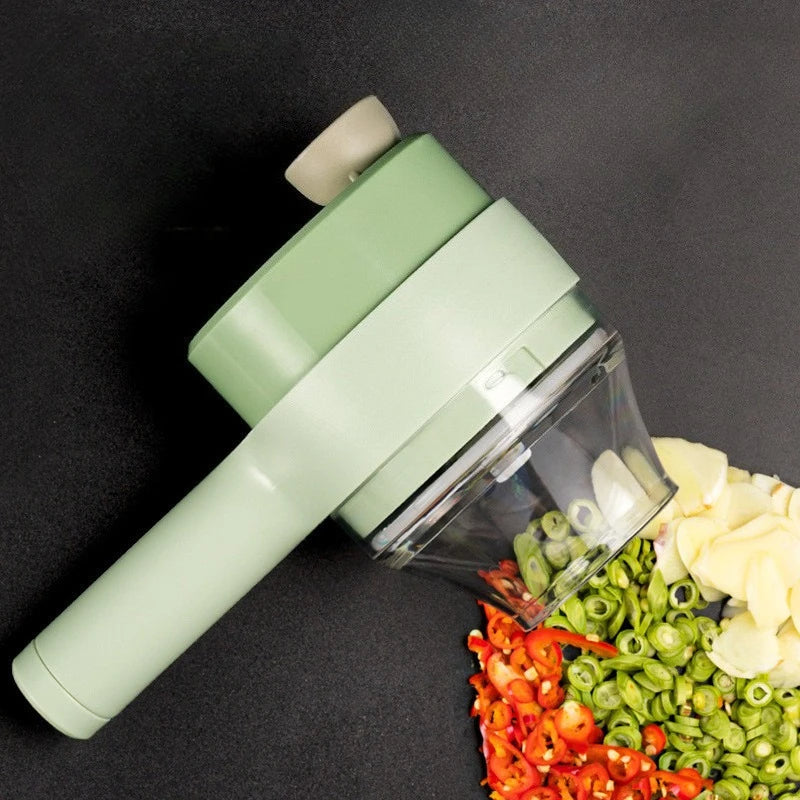Electric Garlic Paste Maker with Gatling Shape Kitchen Food Processor