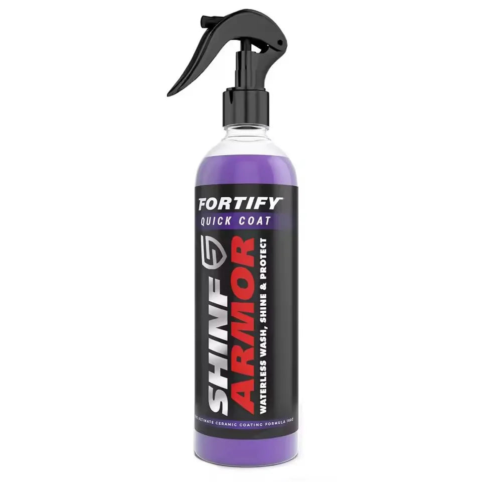 Ceramic Coating Car Wax Spray - Waterless Hydrophobic Top Coat for Vehicles