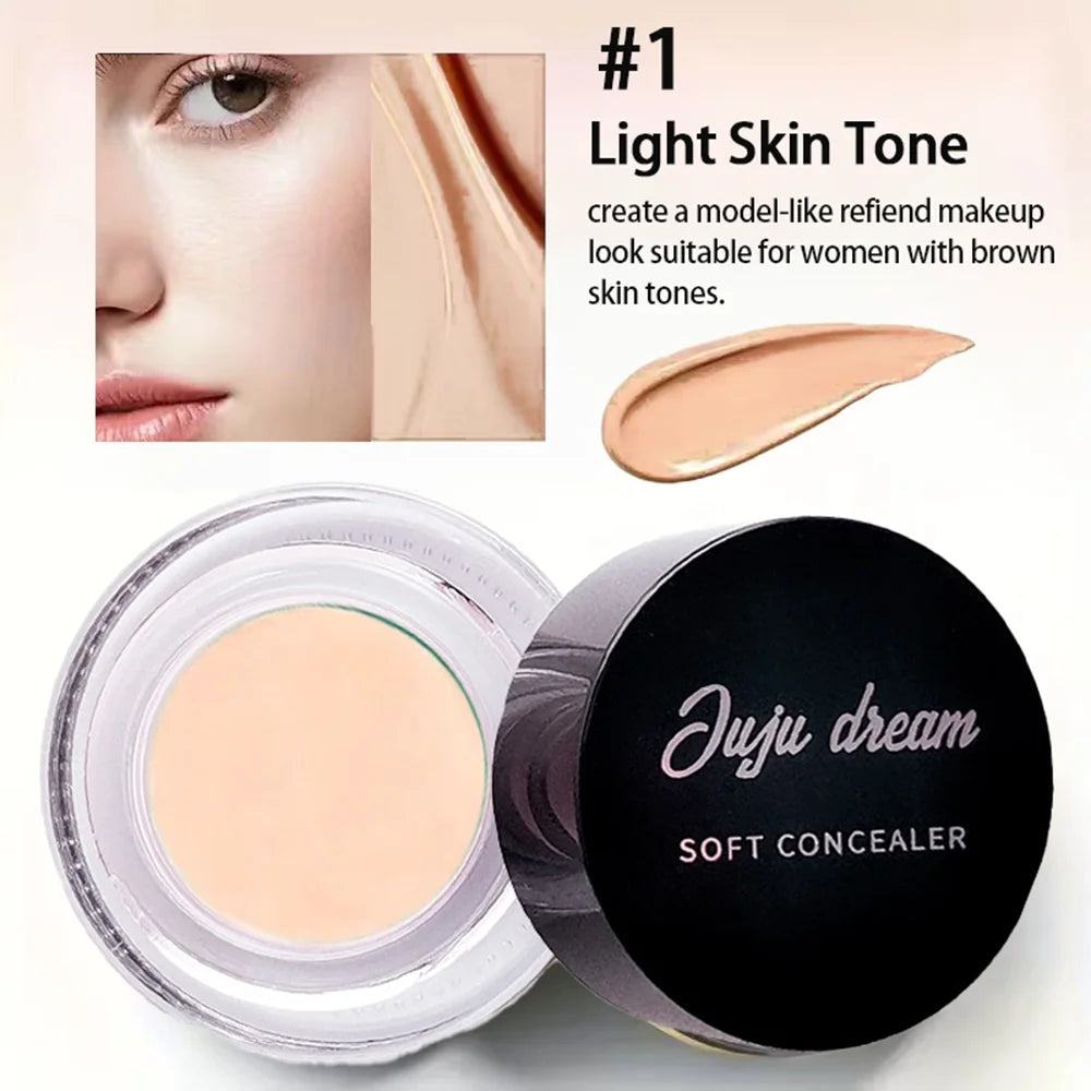 Full Coverage Waterproof Concealer for Tattoos, Scars & Blemishes - Natural Matte Finish, All Skin Tones