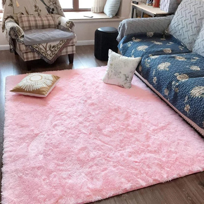 Kids Bedroom Carpet Soft Fluffy Rug for Children’s Room Living Room Decor