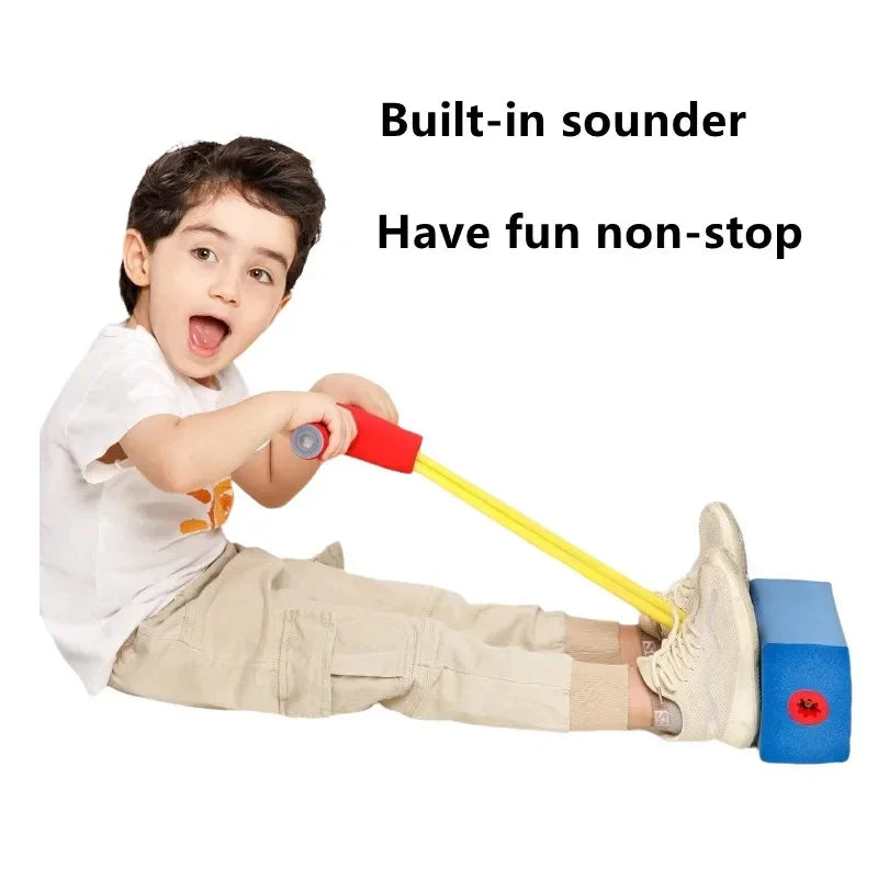 Kids Balance Toy for Taller Growth, Outdoor Exercise & Motor Skills Development