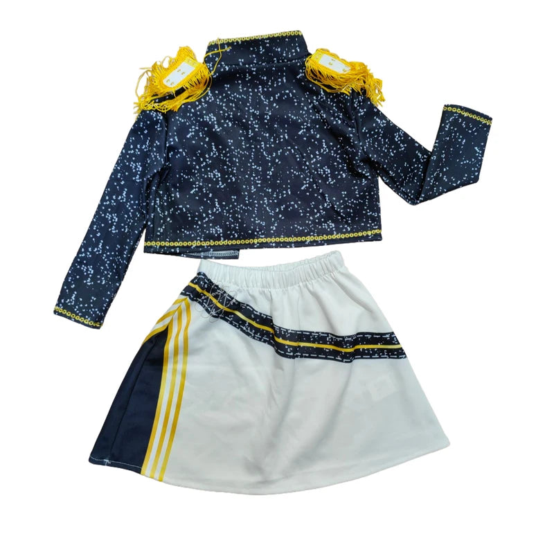 Girls Korean Style Cosplay Costume Set for Halloween & Anime Events