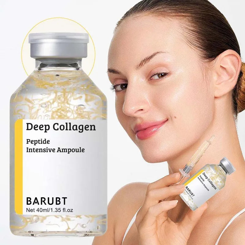 Hydrating Collagen Facial Serum with Nourishing Oil - 40ml Skin Care Ampoule