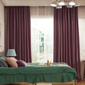 Insulated Velvet Blackout Curtains for Living Room & Bedroom - Custom Size & Colors