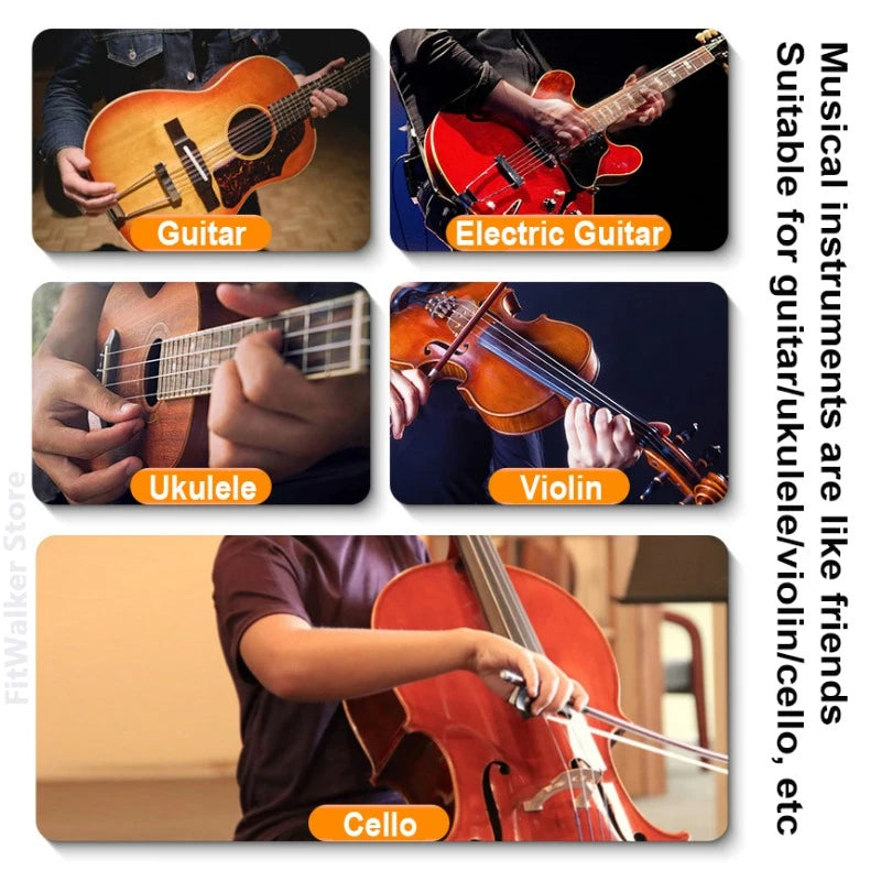 Guitar and String Instrument Polishing Wax - Natural Beeswax Care Oil for Wood Maintenance