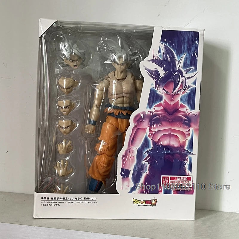 Dragon Ball Z Son Gokul Action Figure SHFiguarts Super Saiyan Anime Collectible Toy
