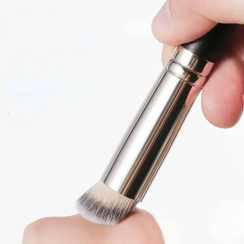Face Makeup Brush Set - Concealer, Blush, Contour & Blending Brushes