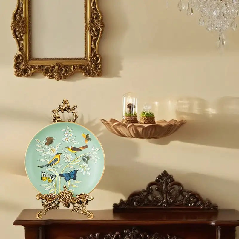 European Classical Photo Frame Decoration Ornament - Wedding Display & Gift